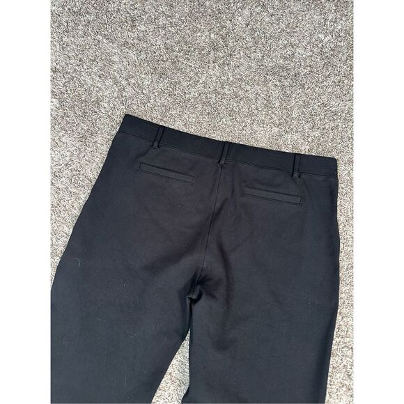 Betabrand Premium Dress pants Yoga Pull On Flare Bootcut Wide Leg Black XLP - Picture 7 of 12